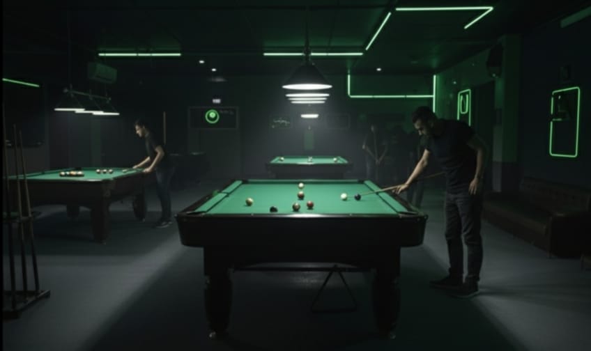 Meja Billiard